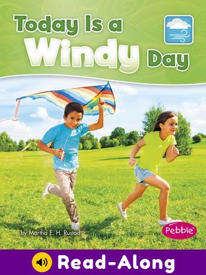 cover image of Today is a Windy Day